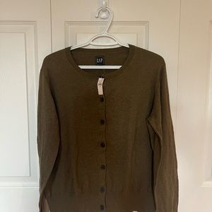 Gap XL Buttoned Sweatshirt